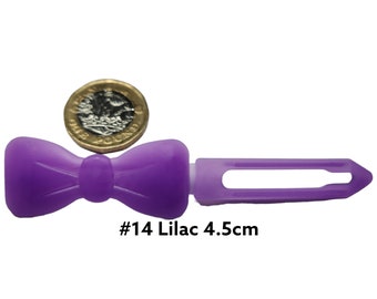 Dog Hair Clip- #14 Lilac 4.5cms