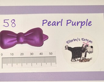 Hair Clip for Dogs- #58 Perl Purple