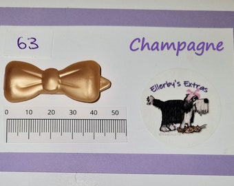 Hair Clip for Dogs- #63 Champagne