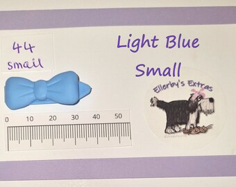 Hair Clip for Dogs- #44 Light Blue SMALL