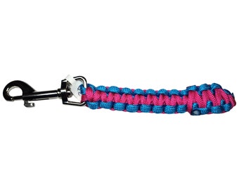 Taggy #230 - pink and bright blue ~ 18cm