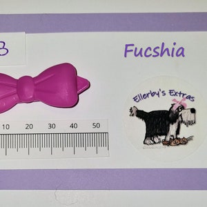 Pasador de lazo para perros - 13 Fucsia