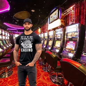 I&#39;m Going To The Casino - Unisex Softstyle T-Shirt