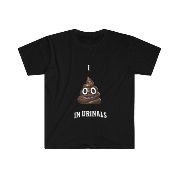 Urinal T Shirt Etsy