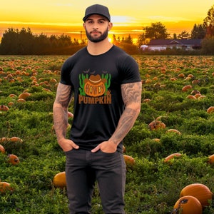 Halloween -  Howdy Pumpkin - Unisex Softstyle T-Shirt