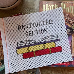 Restricted Section Needlepoint Canvas