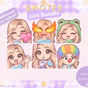 Girl Bundle - Twitch - Discord - Youtube - Kick