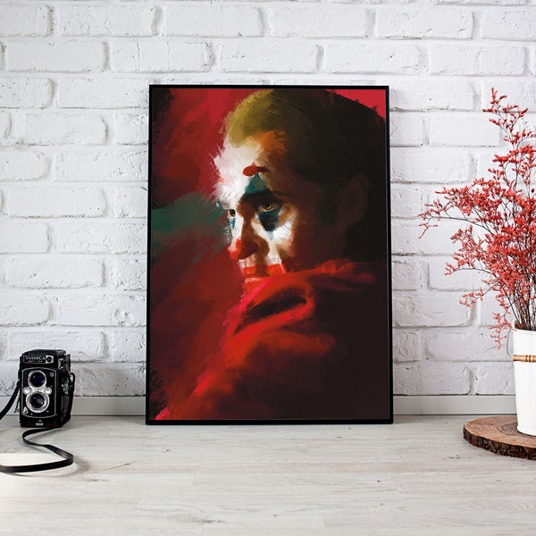 Joker - Joaquin Phoenix - Digital Painting par Raks