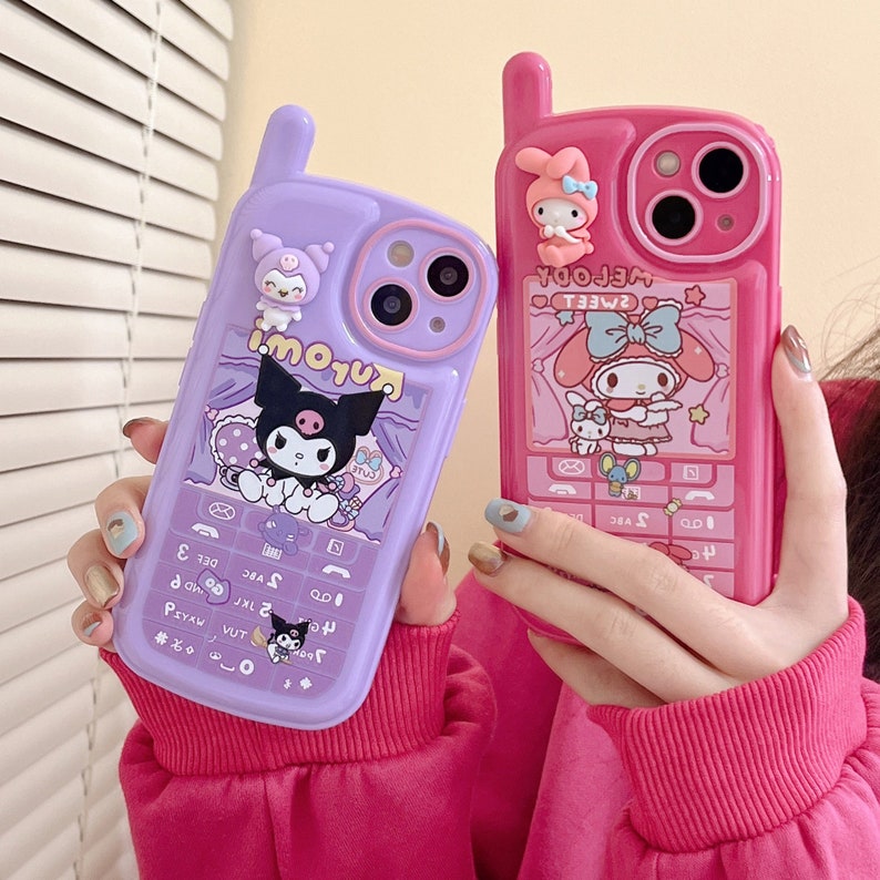 Sanrio Cute Iphone Case for Iphone 14 13 12 11 Pro Max Etsy