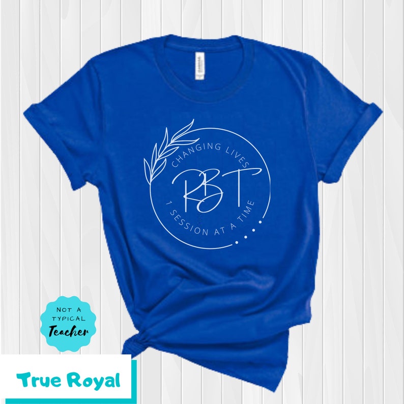 RBT Shirts, RBT Therapist Gift, Behavior Shirt, RBT Gift, Behavior ...