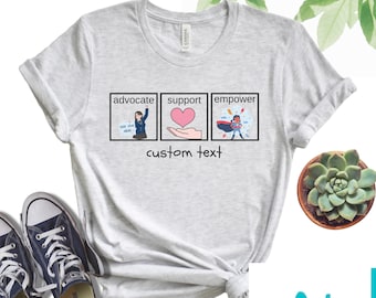 Special Education Teacher Shirt, Inclusion Matters, Neurodiversity Tee, Dyslexia Tshirt, Autism Teacher PECS, Bcba Rbt Speach Therapy Shirts