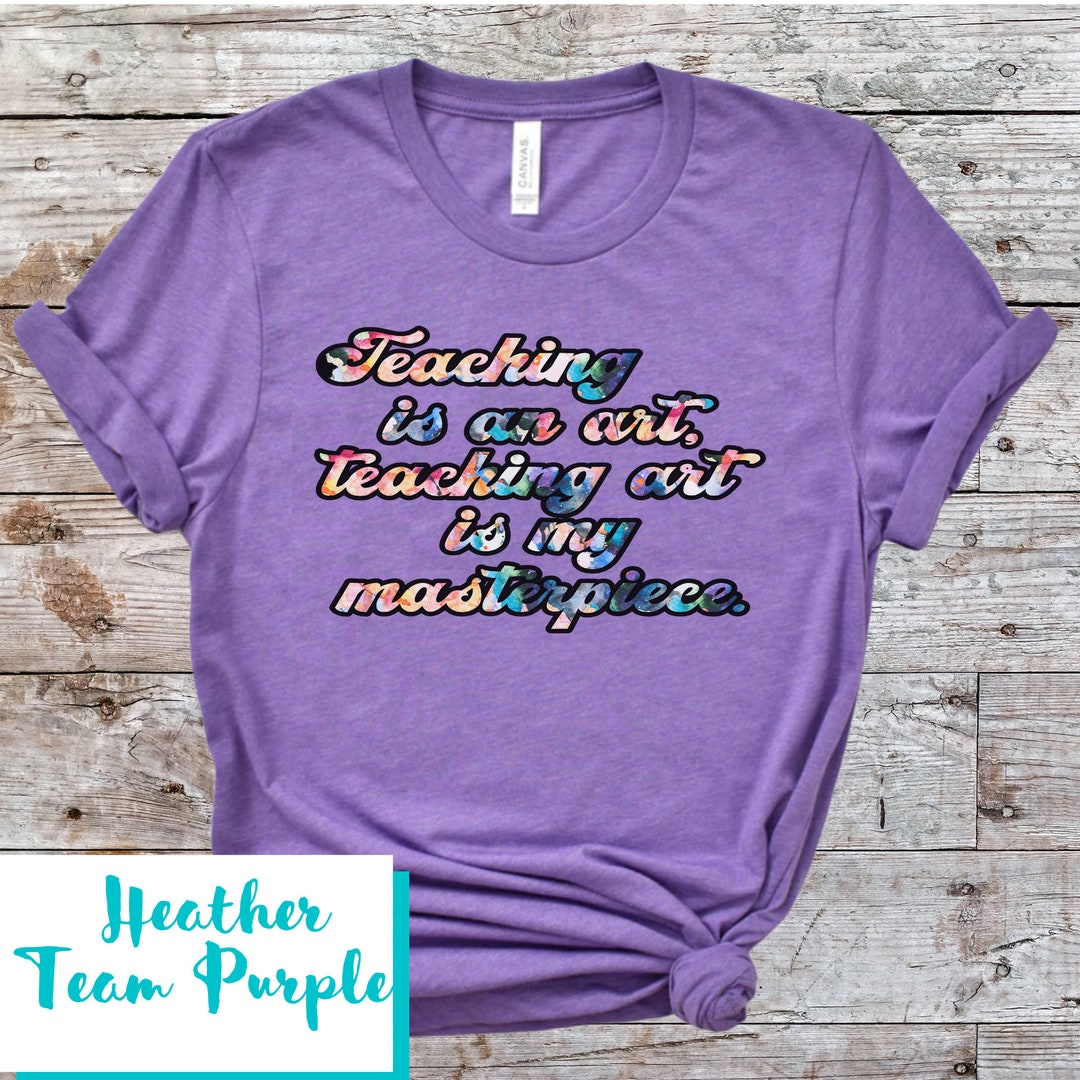 Colorful Art Teacher Shirt It's A Good Day to Make Art Etsy