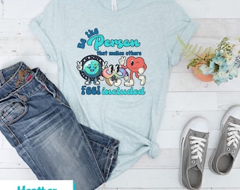 Autism Acceptance Neurodivergent Autism Special Education Teacher Tshirt, Neurodiversity Gift for Actually Autistic, Neurodiverse Universe
