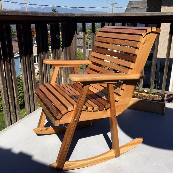 Cedar Rocker Plan