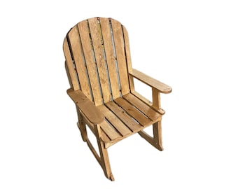 Outdoor Rocking Chair Woodworking Diy Plan - Create your own beautiful and functional rocking chair with this detailed woodworking plan
