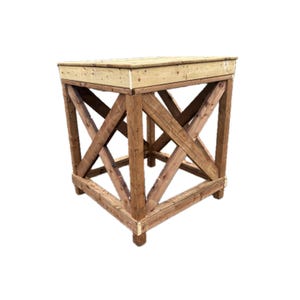 Water Tote Stand Plan