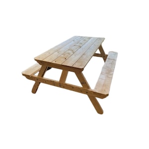 Easy build Picnic Table Plan