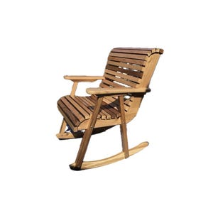 Cedar Rocker Plan. Build your own rocking chair for the back deck or porch