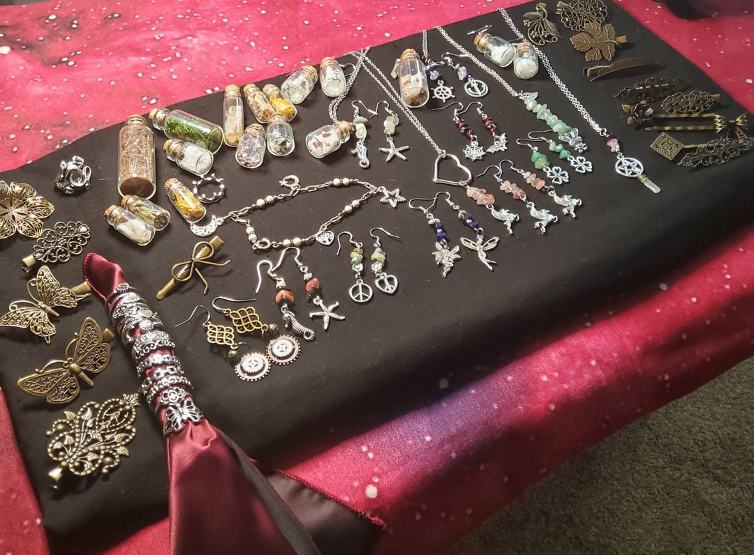 Mystery Jewelry Box, Mystery Box, Cottagecore, Fairycore, Jewelry, Earrings, Rings, Necklace