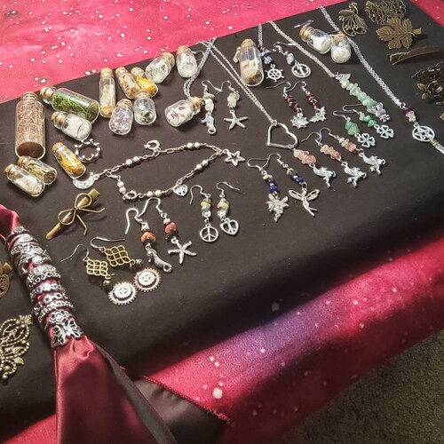 Cottagecore Mystery Box Fairycore Jewelry Vintage Decor Etsy