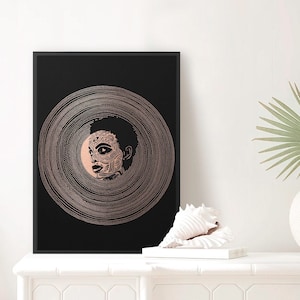 African Women printable wall art African Wall Art | Abstract African art