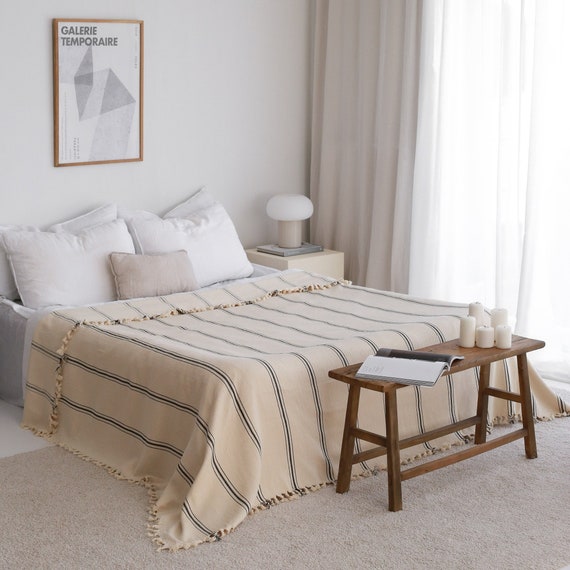 Lightweight summer best sale bed throws