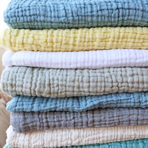 Lightweight Bedspread Quilt, Muslin Cotton Throw Blanket, Soft Muslin Bedspread Queen, Oversize King Coverlet, King Size Bed Cover, Adult