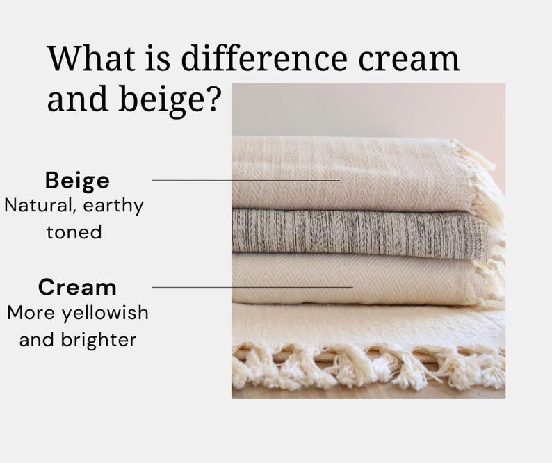 Organic Cotton Sofa Cover, Couch Throw Blanket, Soft Bedspread King Queen image 5