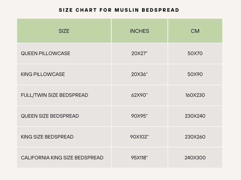 Muslin Bed Cover Queen, Oversize King Bedspread, Soft Muslin Bed