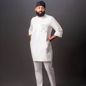 Habillement nigerian homme sale