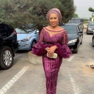 Latest lace styles for hotsell ladies 2019
