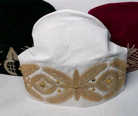 Embroidered African Chieftaincy Wedding 