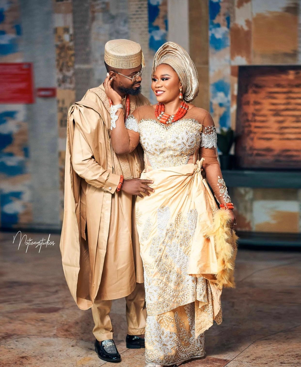 west african wedding dresses