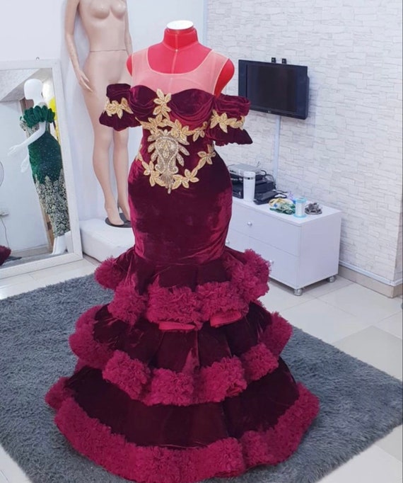 Dress Crushing on This Bride's Reception Dress ? – BellaNaija Weddings