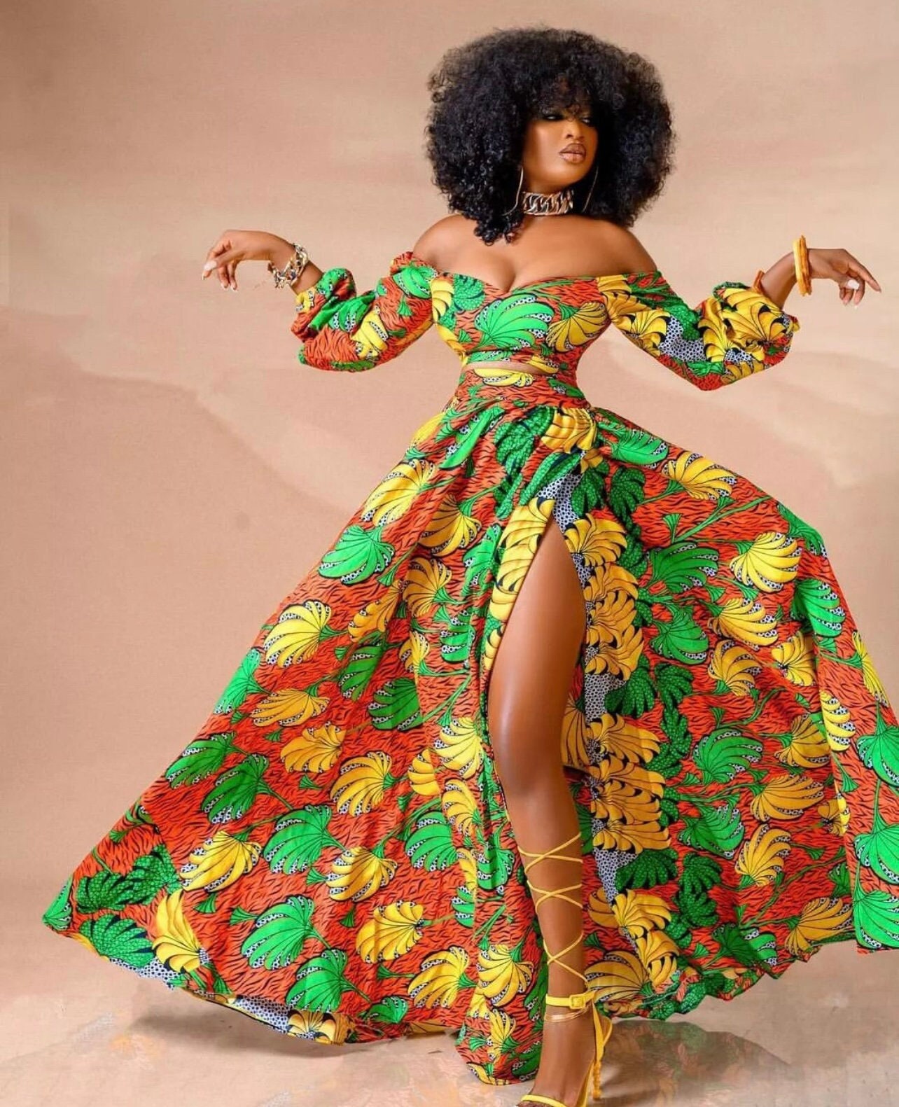 Afrocentric formal best sale dresses