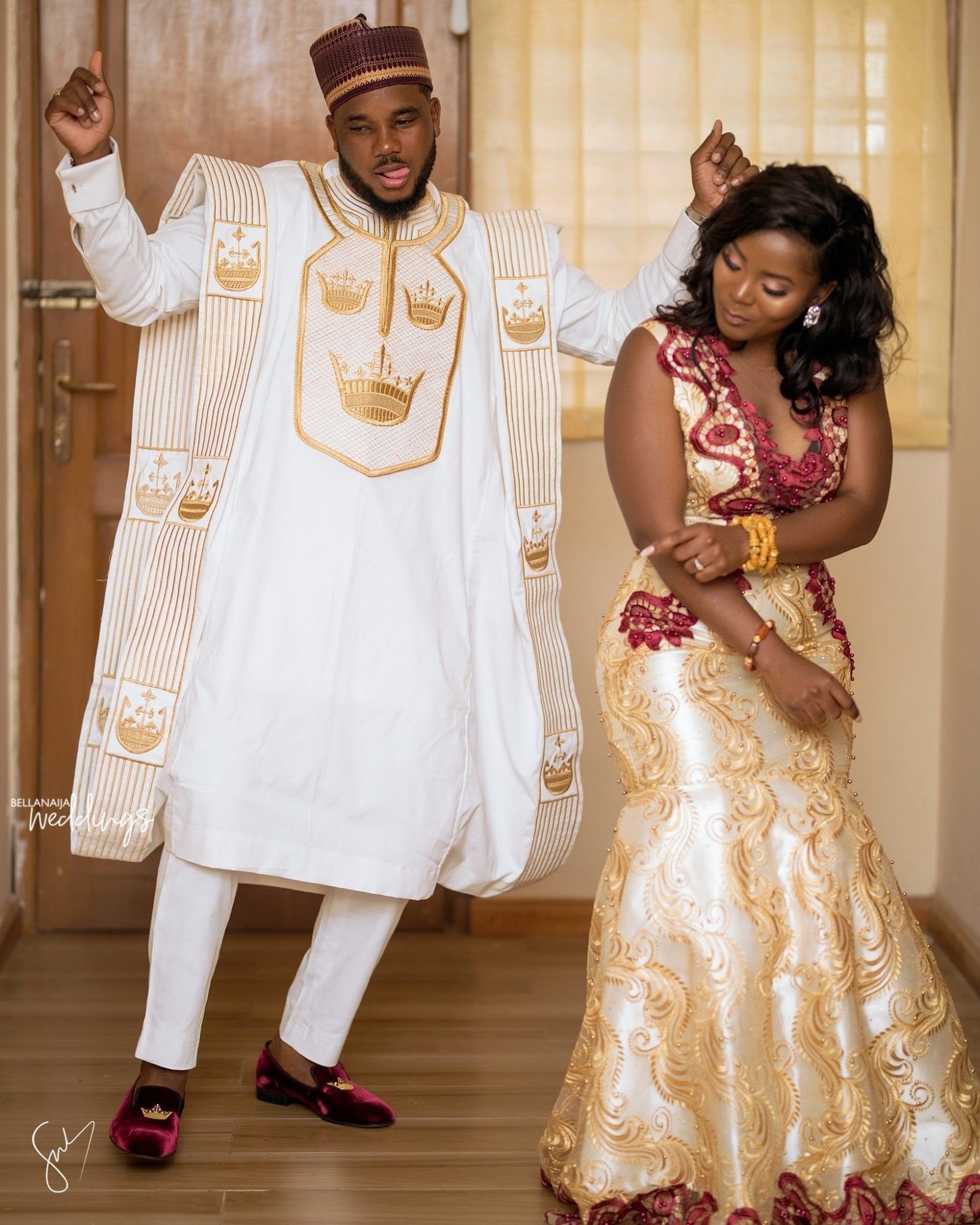 Ghanaian Dresses For Weddings 