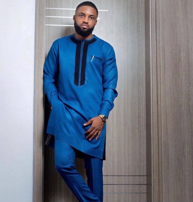 African Men's Clothing African Men's Suit Bespoke | Etsy