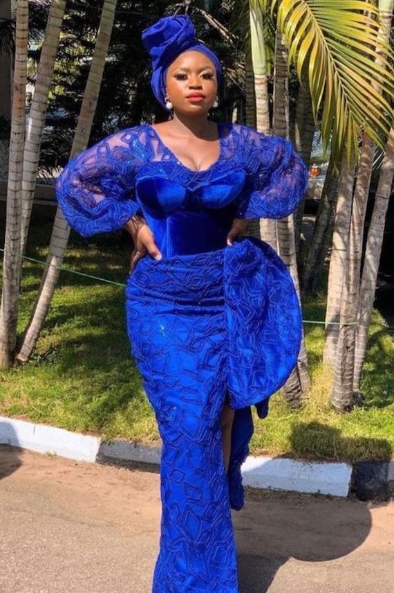 Beautiful Single Ladies African Dress Styles Ideas - Asoebi Guest Fashion