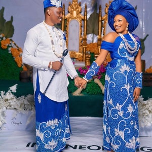 Complete African Wedding Dresses, African Traditional Wedding Dresses ...