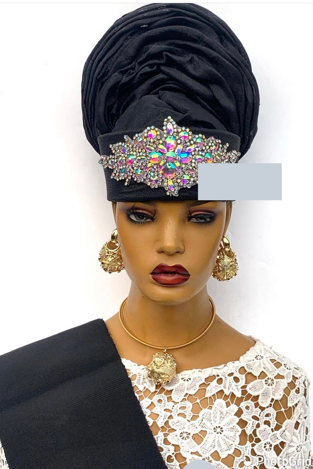 Zaras Cap Autogele Nigeria Gele Headtie Hat, Asooke Fabric,gele