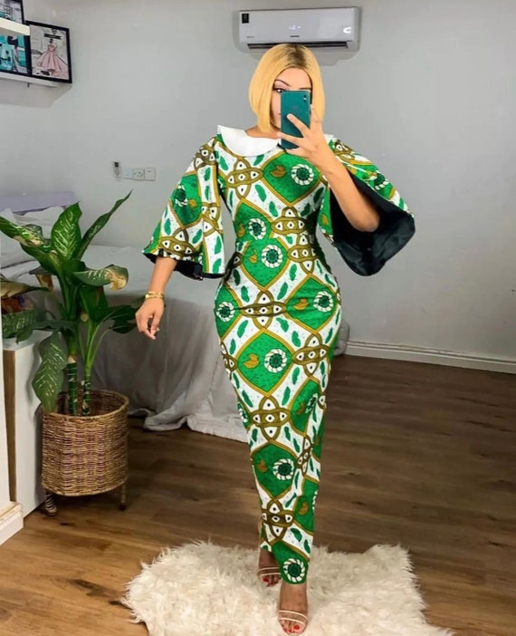 Ankara party hotsell gowns