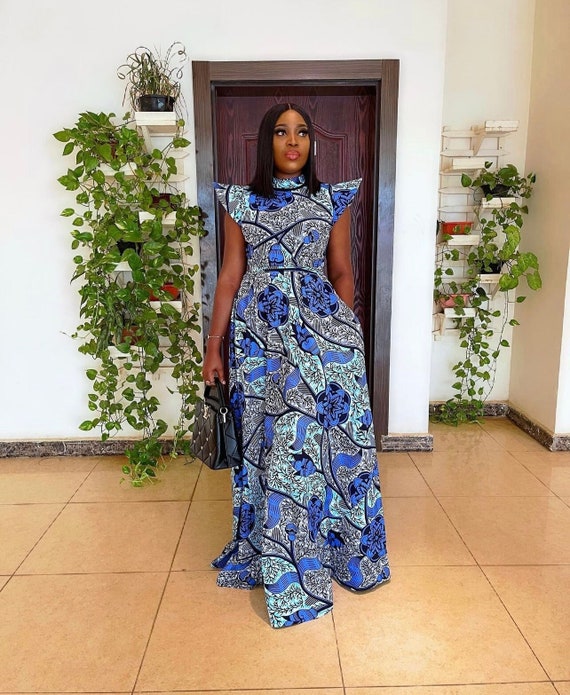 Latest Ankara Gown Styles 2021: Trending Styles For Ladies To Rock -  Fashion - Nigeria