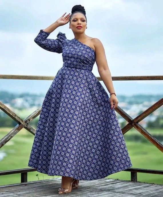 Trending long top gown styles