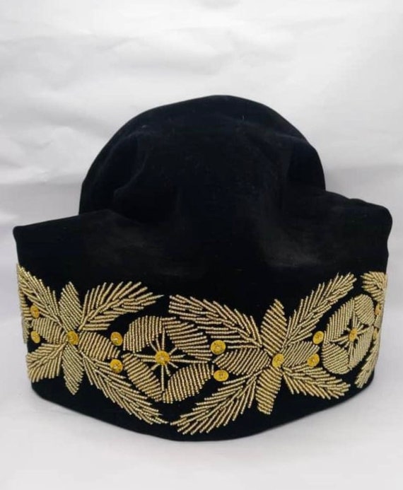Desgastar despreciar Espinas Sombrero de boda bordado de cacique africano. Gorra Igbo Ozo - Etsy España Desgastar despreciar Espinas Sombrero de boda bordado de cacique africano. Gorra Igbo Ozo - Etsy España