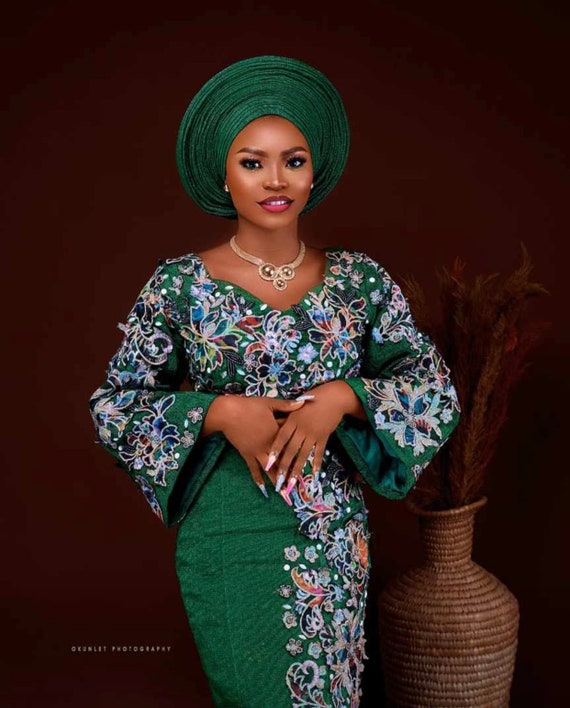 Aso 2025 oke dress