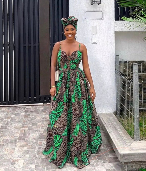 TRENDING ANKARA SHORT STYLE GOWN 2021 - Ladeey | African design dresses,  Short african dresses, African print fashion dresses