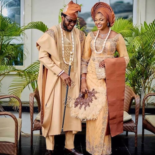 Couple Traditional Wedding 