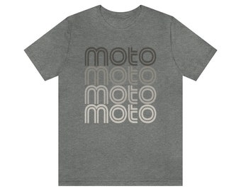 Moto T-Shirt Motocross