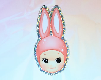 Sonny Angel Rabbit Glitter Sticker