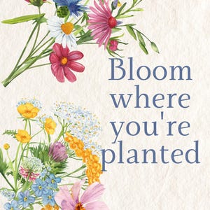 Flower Wall Art